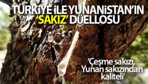 Türkiye ile Yunanistan'ın 'sakız' düellosu