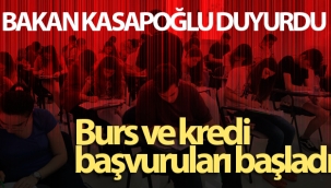 2020-2021 eğitim öğretim yılı için burs ve kredi başvuruları başladı