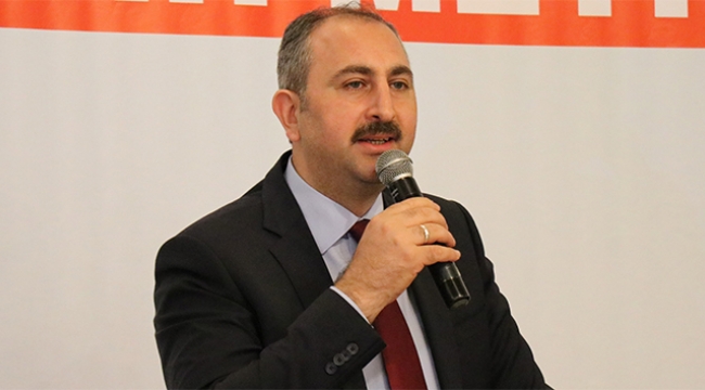 Adalet Bakanı Gül'den Cumhuriyet Bayramı mesajı