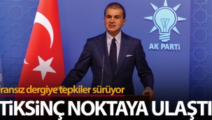 AK Partili Çelik: 'ahlaksız yayınlarını şiddetle kınıyoruz'