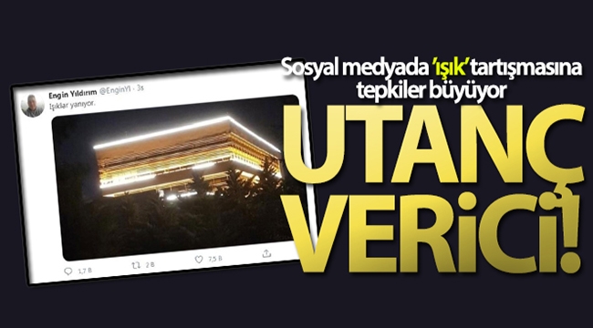 AYM Üyesi Yıldırım'ın 'Işıklar yanıyor' paylaşımına tepkiler büyüyor