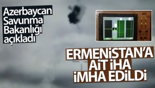 Azerbaycan, Ermenistan'a ait İHA'yı düşürdü