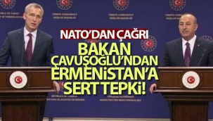Bakan Çavuşoğlu'ndan Ermenistan'a sert tepki!