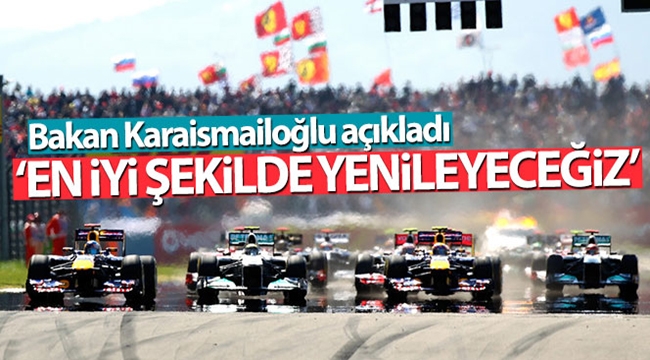 Bakan Karaismailoğlu: 'En iyi şekilde yenileyeceğiz'