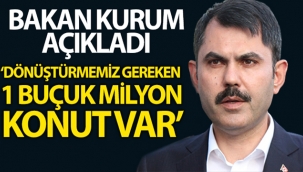 Bakan Kurum: