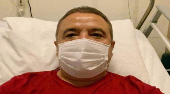 Başkan Böcek'in sağlık durumuyla ilgili açıklama