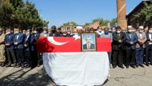 Bayındırlık ve İskan eski Bakanı Zeki Ergezen son yolculuğuna uğurlandı