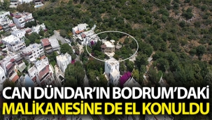 Can Dündar'ın Bodrum'daki malikanesine de el konuldu