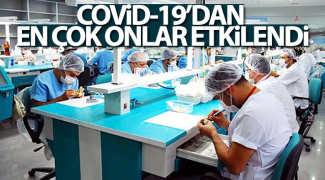 Covid-19'dan en çok onlar etkilendi