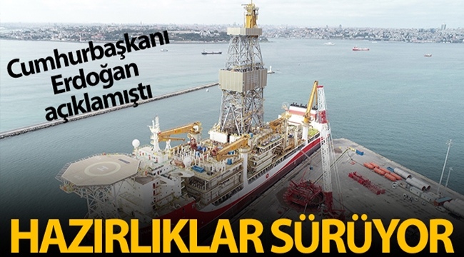 Cumhurbaşkanı Erdoğan açıklamıştı, hazırlıklar sürüyor