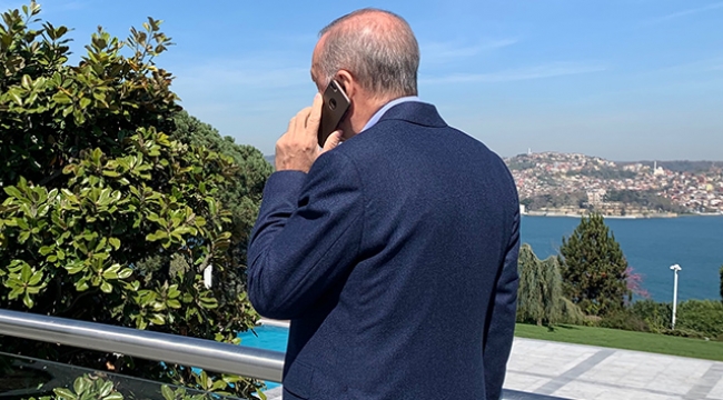 Cumhurbaşkanı Erdoğan AFAD Başkanı ve İzmir Valisi ile telefonda görüştü