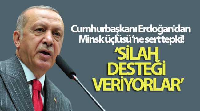 Cumhurbaşkanı Erdoğan'dan Şırnak'ta önemli açıklamalar