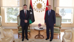 Cumhurbaşkanı Erdoğan'dan kritik Libya görüşmesi