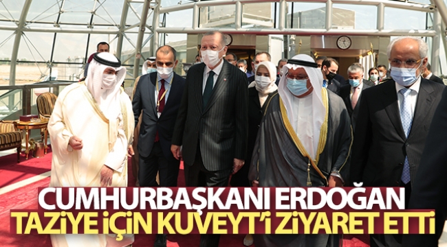 Cumhurbaşkanı Erdoğan, Kuveyt'te