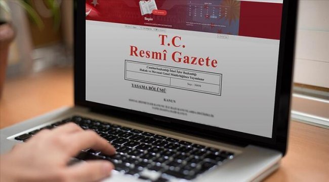 Cumhuriyet'in 100. yılı kutlamalarına yönelik genelge Resmi Gazete'de yayımlandı