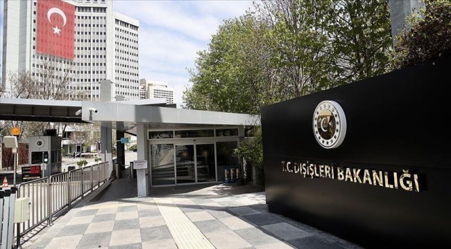 Dışişleri Bakanlığı'ndan Macron'a tepki!
