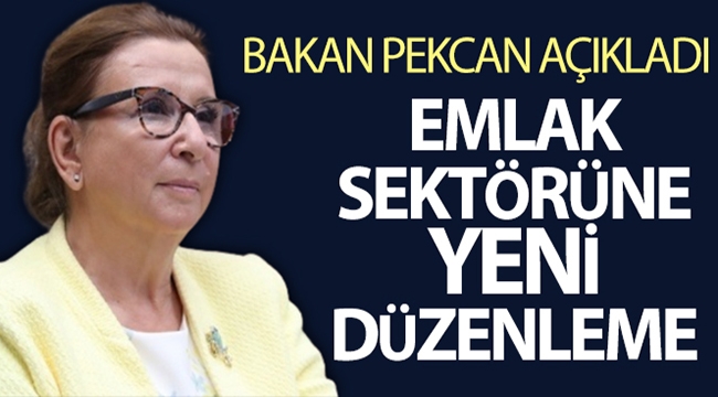 Emlak sektörüne yeni düzenleme