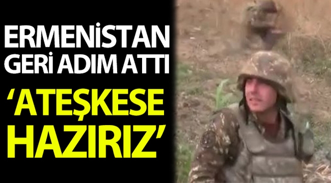 Ermenistan çatışmalarda geri adım attı