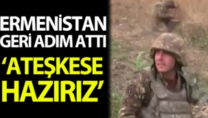 Ermenistan çatışmalarda geri adım attı