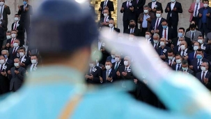 Eski Sağlık Bakanı Osman Durmuş için TBMM'de tören