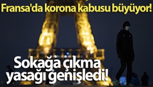 Fransa'da korona kabusu büyüyor!