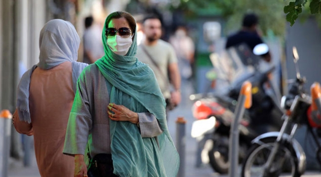 İran'da Covid-19 vaka ve ölü sayısında rekor artış
