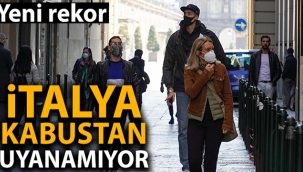 İtalya'da günlük vaka sayısında yeni rekor