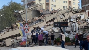 İzmir'de 6.6 büyüklüğünde deprem!