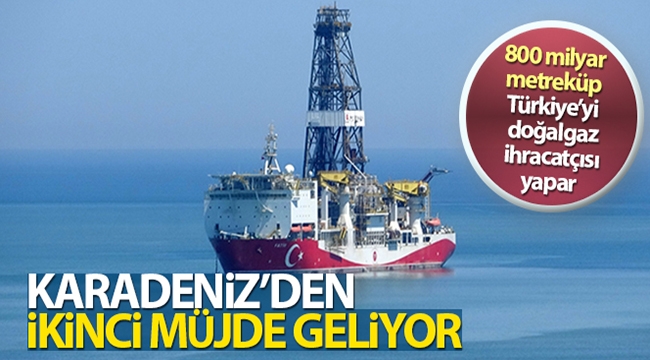 Karadeniz'den ikinci müjde geliyor!