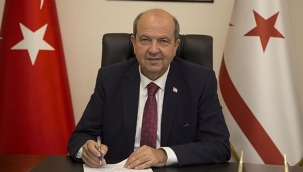 KKTC Cumhurbaşkanı Tatar: 'Cumhurbaşkanlığı halkımıza açık olacak'