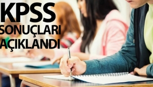KPSS sonuçları açıklandı