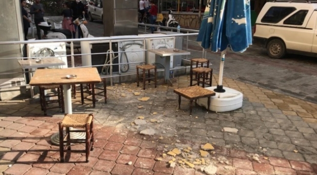 Kuşadası'nda 35 kişi hafif yaralandı, 100 hasarlı bina var