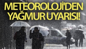 Meteoroloji'den yağmur uyarısı! Bu illerde yaşayanlar dikkat