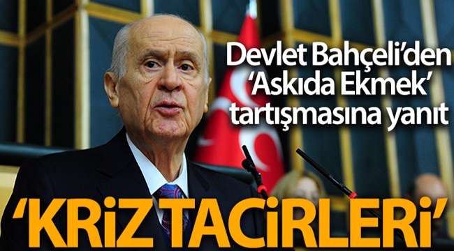 MHP Lideri Bahçeli'den sert açıklamalar