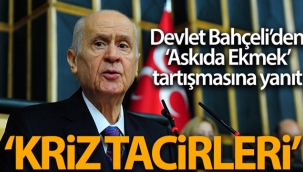 MHP Lideri Bahçeli'den sert açıklamalar
