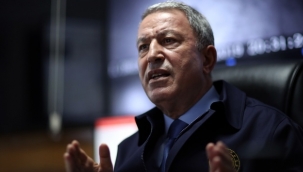 Milli Savunma Bakanı Hulusi Akar'dan İzmir'deki depremle ilgili açıklama