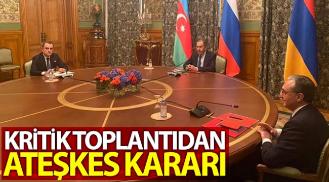 Moskova kritik Ermenistan-Azerbaycan toplantısı