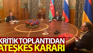 Moskova kritik Ermenistan-Azerbaycan toplantısı