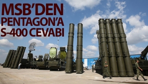 MSB'den Pentagon'a cevap