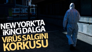 New York'ta ikinci dalga virüs salgını korkusu