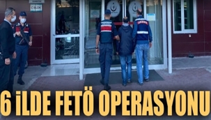 6 ilde FETÖ operasyonu: 22 gözaltı