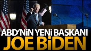 ABD'deki başkanlık seçimini Demokratların adayı Joe Biden kazandı