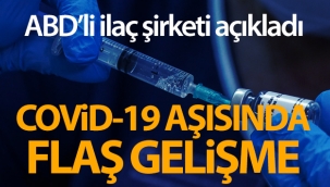 ABD'li ilaç şirketi Moderna: 'Korona virüs aşımız yüzde 94.5 etkili'