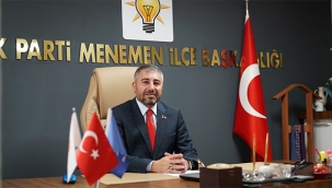 AK Parti Menemen’den Başkan Aksoy açıklaması