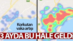 Korkutan vaka artışı