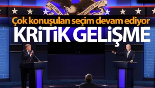 Biden, Pennsylvania'da Trump'ı geçti