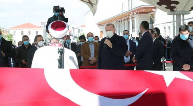 Burhan Kuzu'ya veda... Cumhurbaşkanı Erdoğan: Çok kısa sürede kaybettik