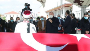 Burhan Kuzu'ya veda... Cumhurbaşkanı Erdoğan: Çok kısa sürede kaybettik