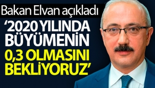 Hazine ve Maliye Bakanı Elvan'dan önemli açıklamalar