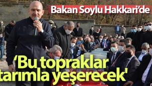 İçişleri Bakanı Soylu, Hakkari'de 80 yıllık husumete son verdi